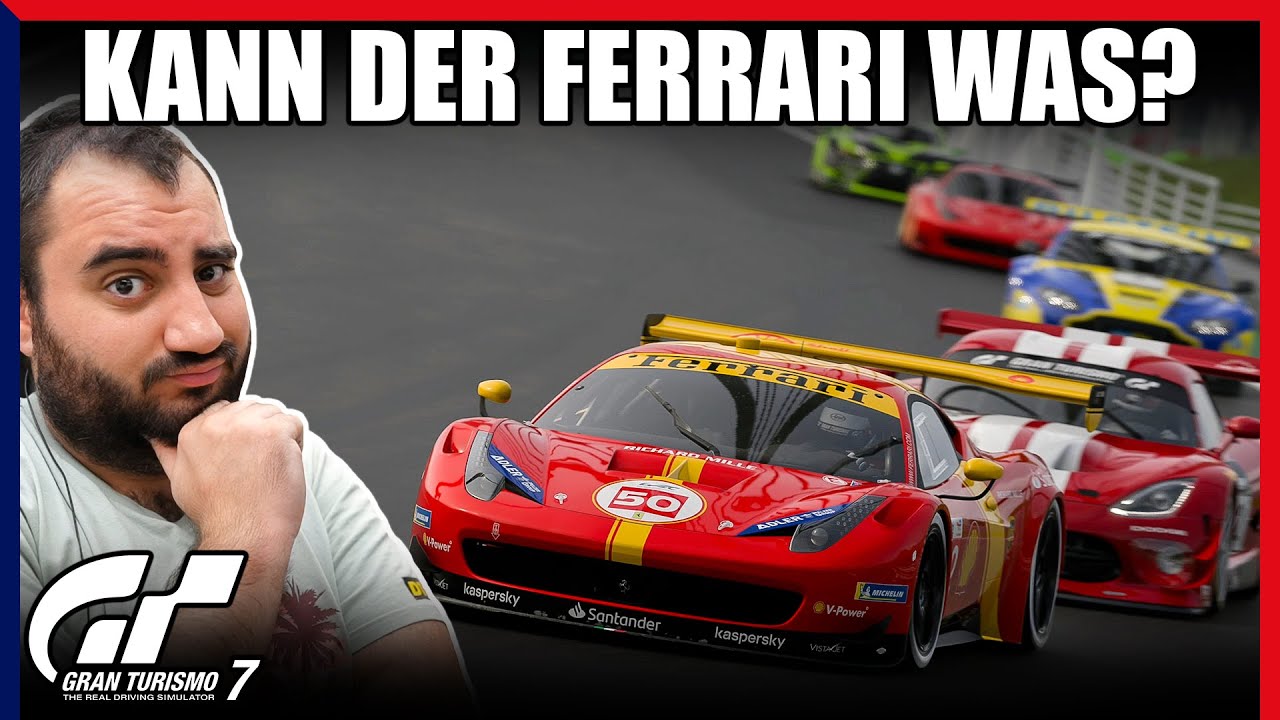 Wie gut ist der Ferrari 458 GT3? | Gran Turismo 7