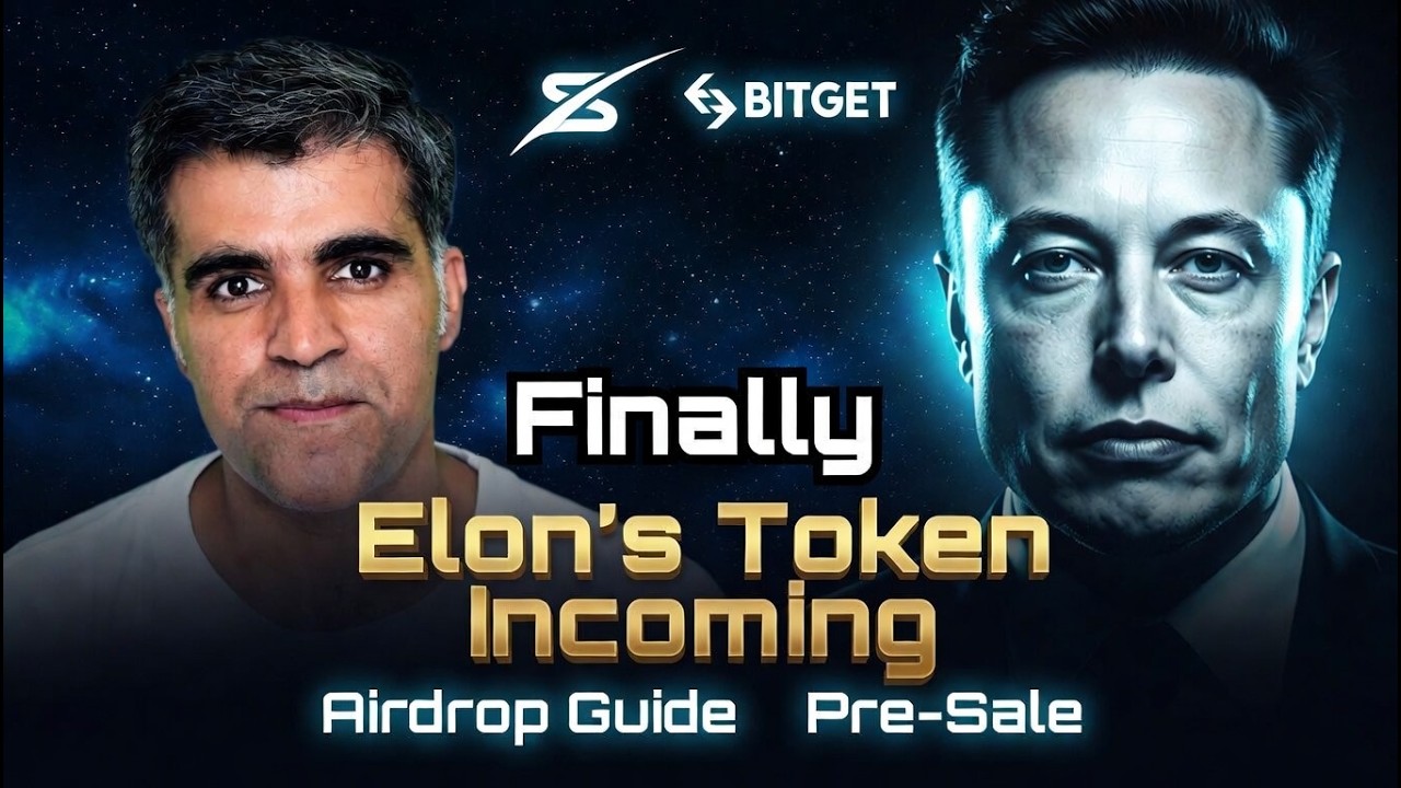 Elon Musk's SpaceX IPO Explained | Bitget preSPAX Token & Airdrop Guide