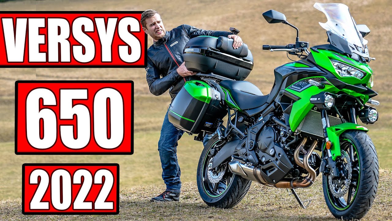 KAWASAKI VERSYS 650 2022 TEST LOHNT SICH DAS UPDATE?