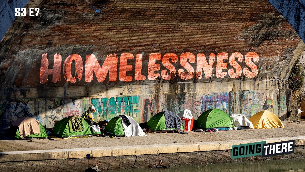 The Going There Podcast: S3E07 - The Homeless: Inheritors of a Broken System