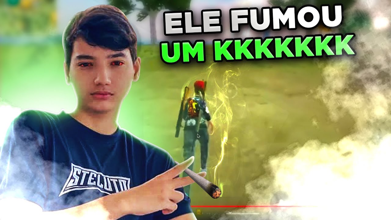 REAGI AO PRIMEIRO VIDEO DO NOBRU DE FREE FIRE!!