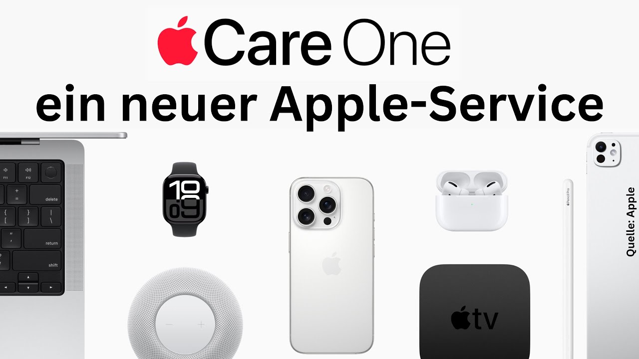 AppleCare One &ndash; ein neuer Apple Service