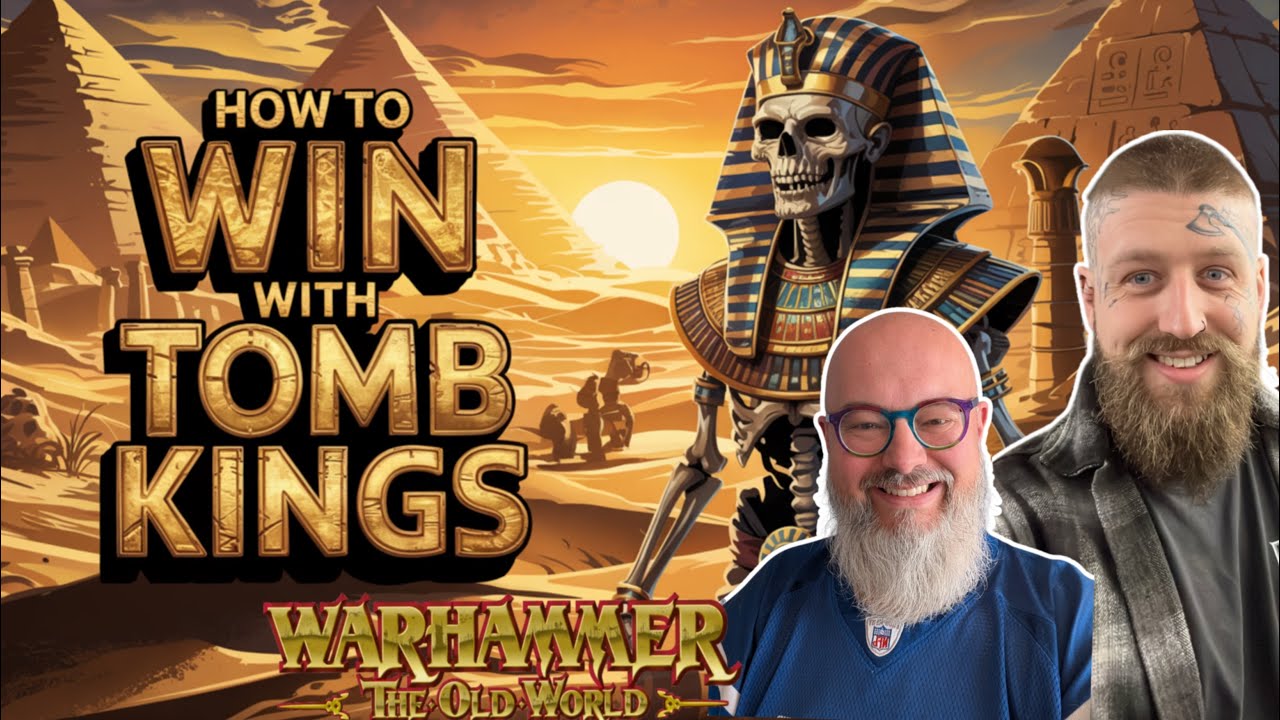 How to win with Tomb Kings in Warhammer The Old World