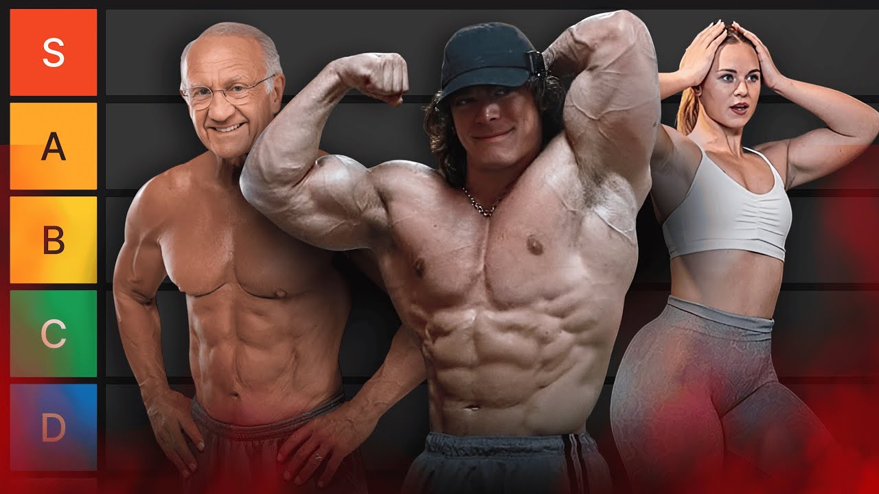 Ranking Gym Stereotypes: The Ultimate Tier List