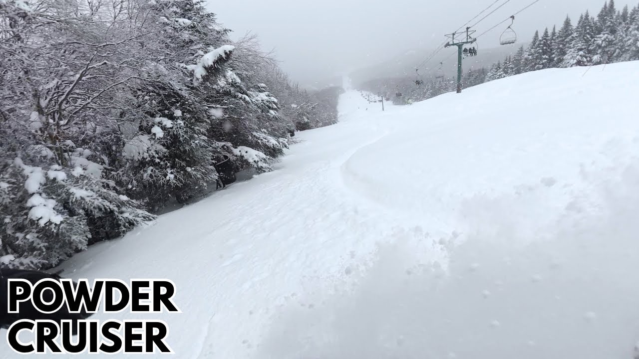 First Tracks - Powder Day Winter Storm Fern