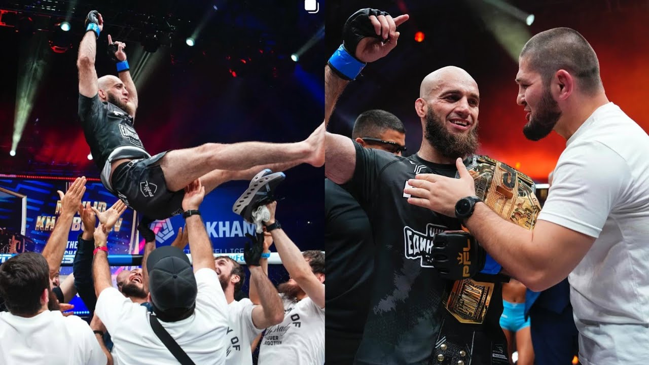 Movlid Khaybulaev Submits Jesus Pinedo , KHABIB Proud in PFL World Tournament Final