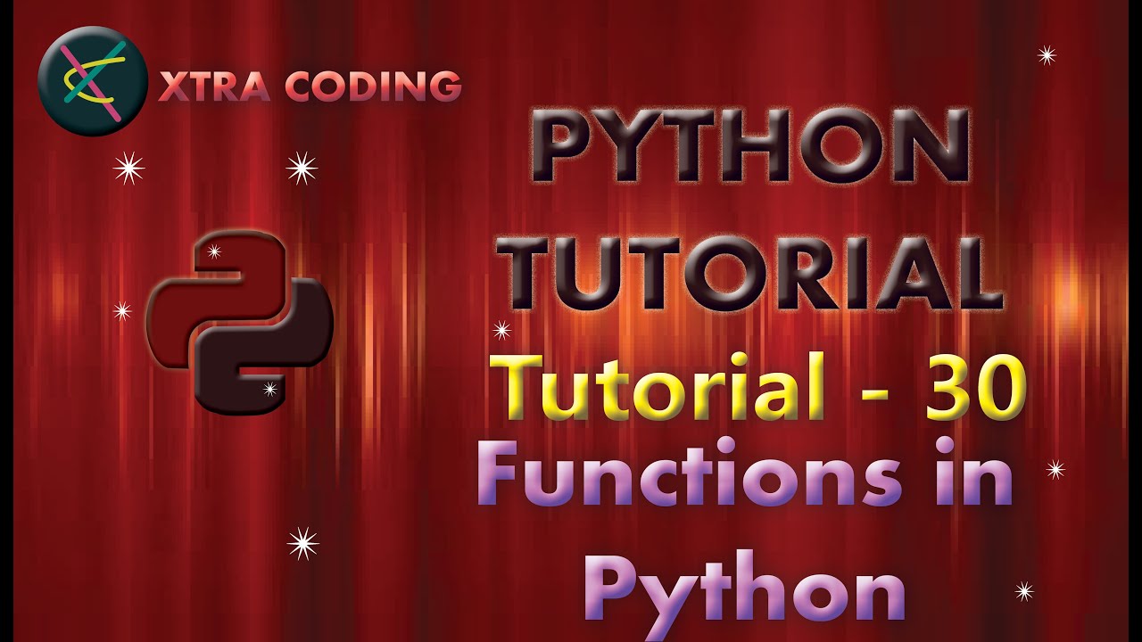 Python Tutorial #tutorial 30|| Defining functions in Python|| Def keyword in Python