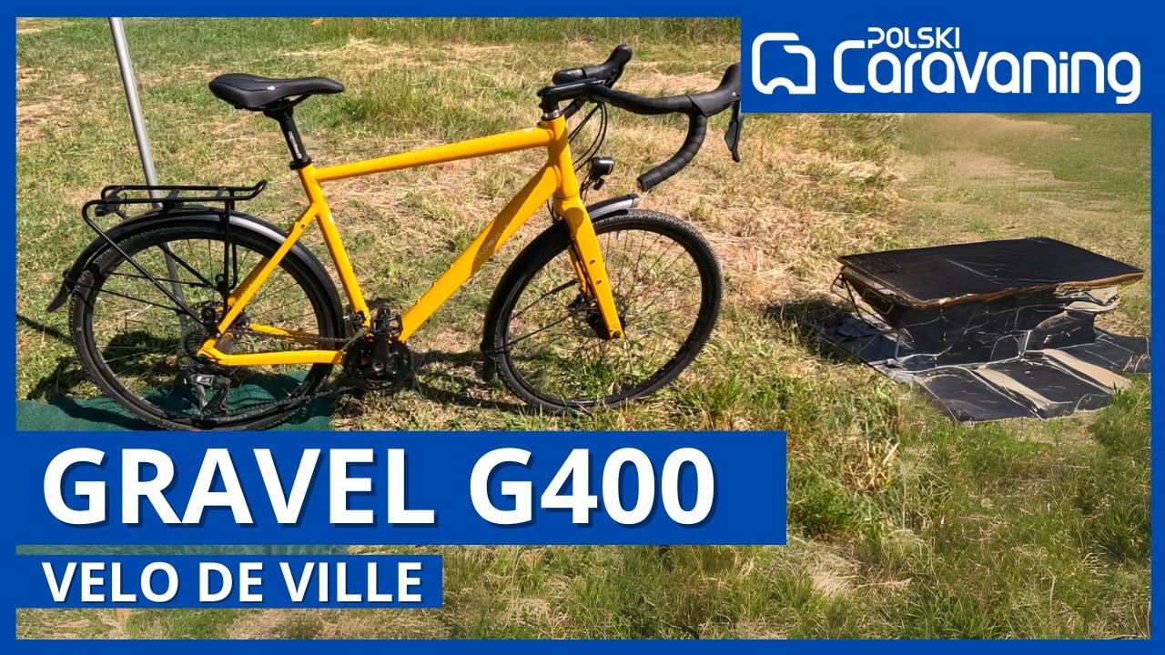 Gravel idealny? Velo de Ville G400 przetestowany w Beskidach i Słowackim Raju