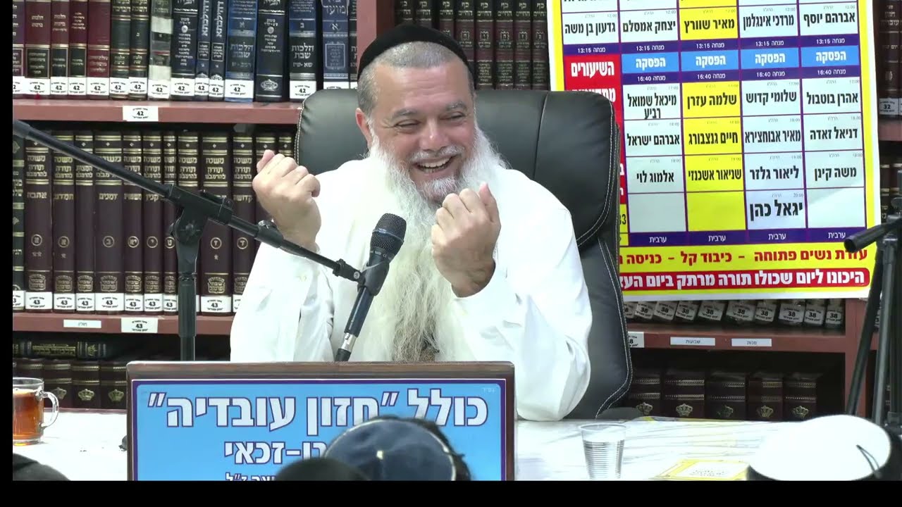 הרב יגאל כהן : מידת האמונה ומידת הבטחון .