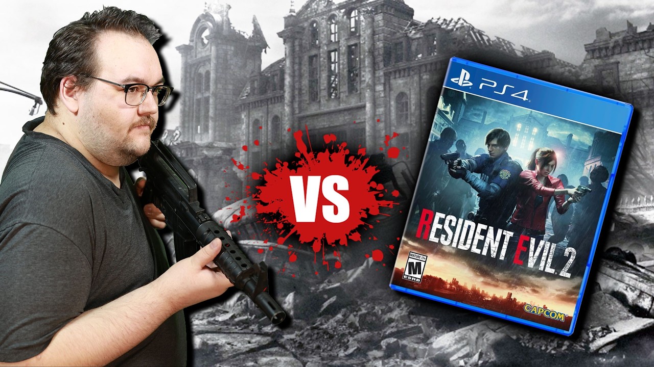 Resident Evil 2 (Claire A / Leon B - PS4) | Resident Evil 30th Anniversary Legacy Series