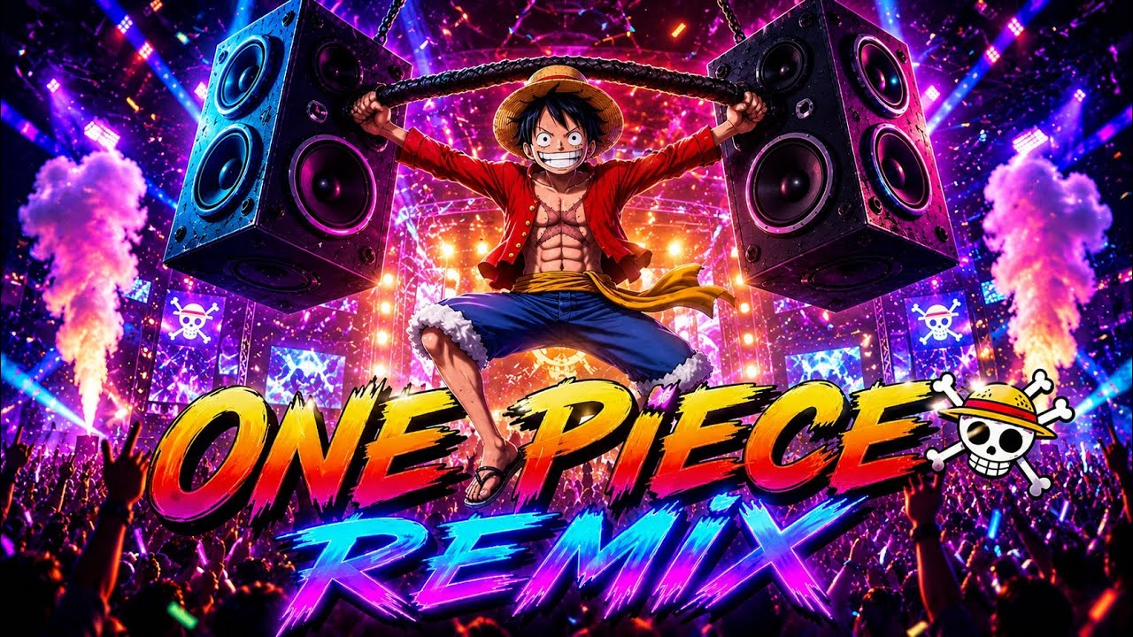 2 Hour One Piece Rave Festival 🎧🔥 | Rock x EDM Remixes in the Grand Line