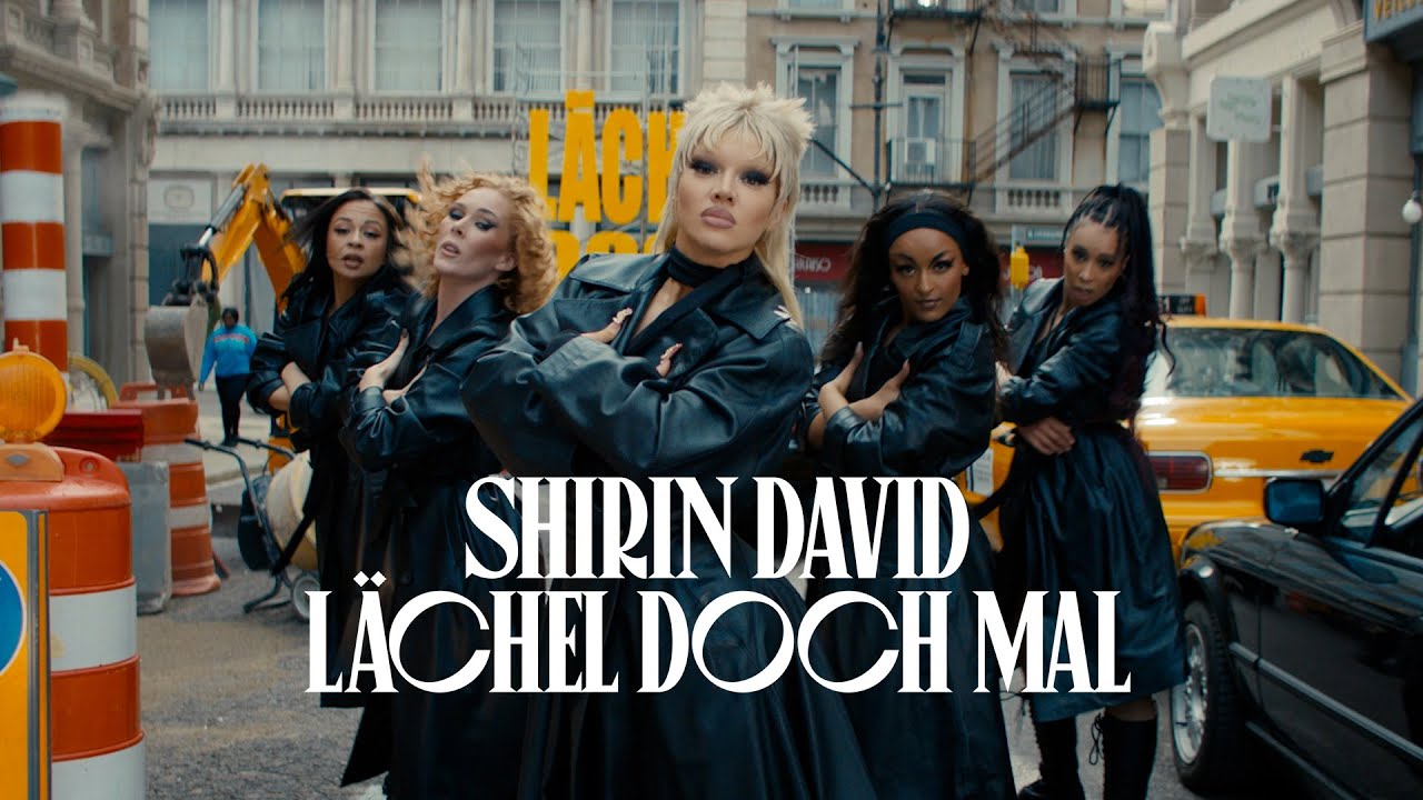 SHIRIN DAVID - L&auml;chel Doch Mal [Official Video]