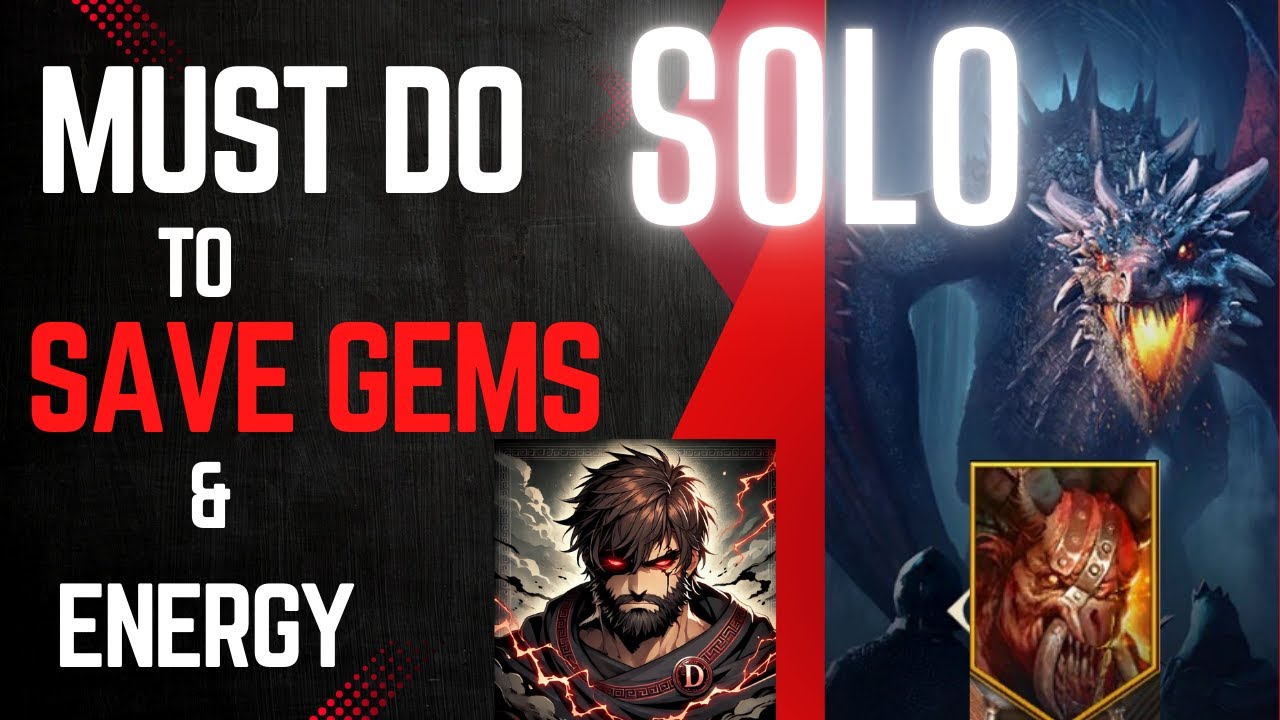 Beginner's Guide | ep.6 | MUST DO FOR NEWER PLAYERS | SAVE GEMS AND ENERGY | RAID: Shadow Legends