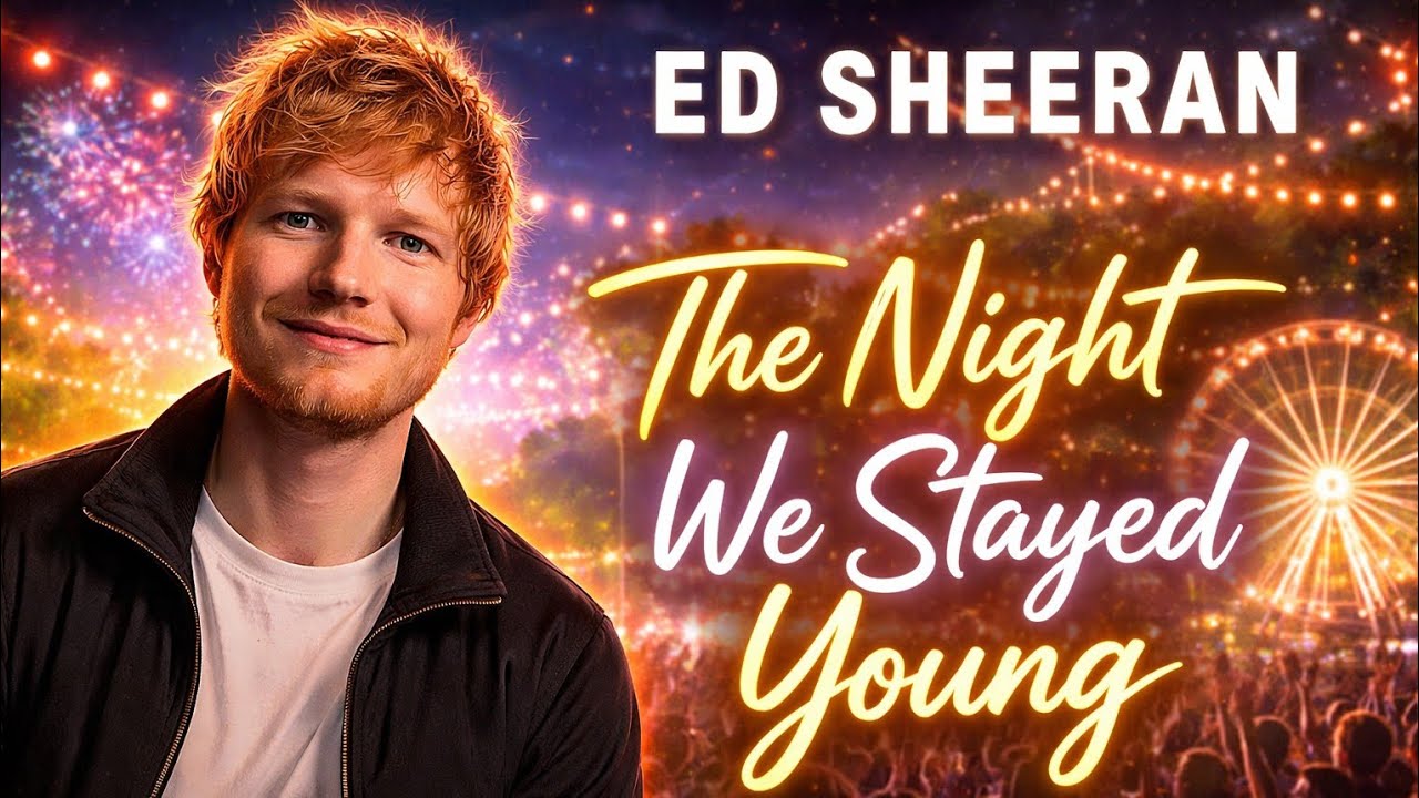The Night We Stayed Young | Acoustic Pop Song (Ed Sheeran Inspired) | Official Music Video