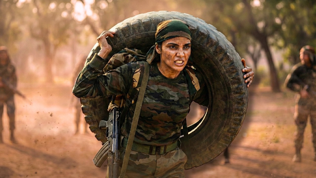 Can women never become Para SF commando?