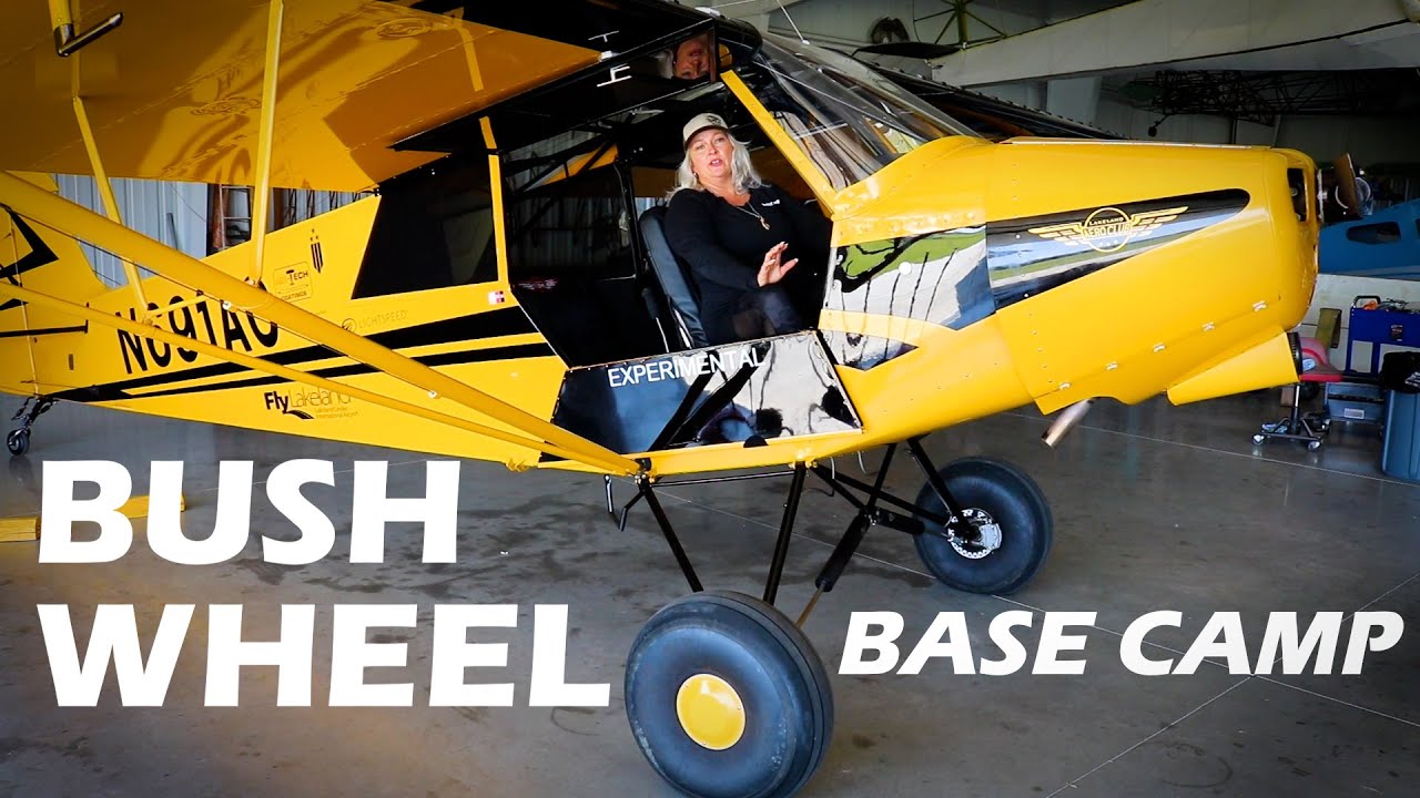 What in the World is a BUSHWHEEL BASECAMP!