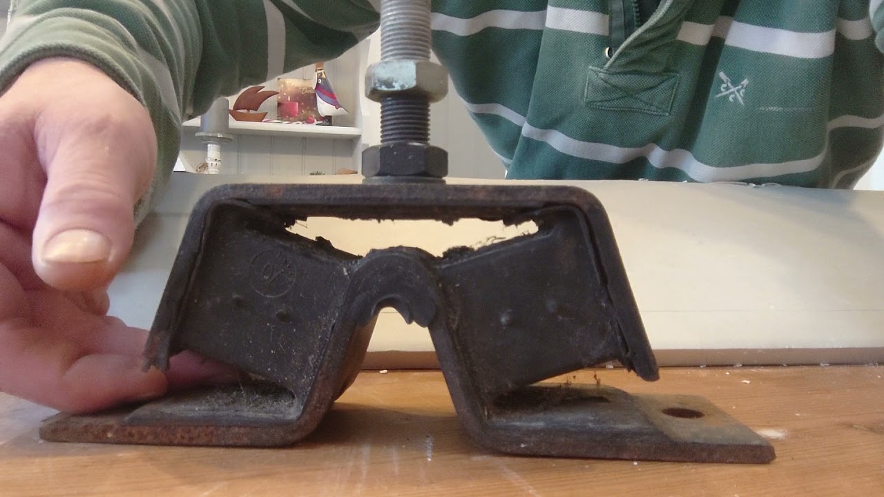The importance of engine mounts and major failure found