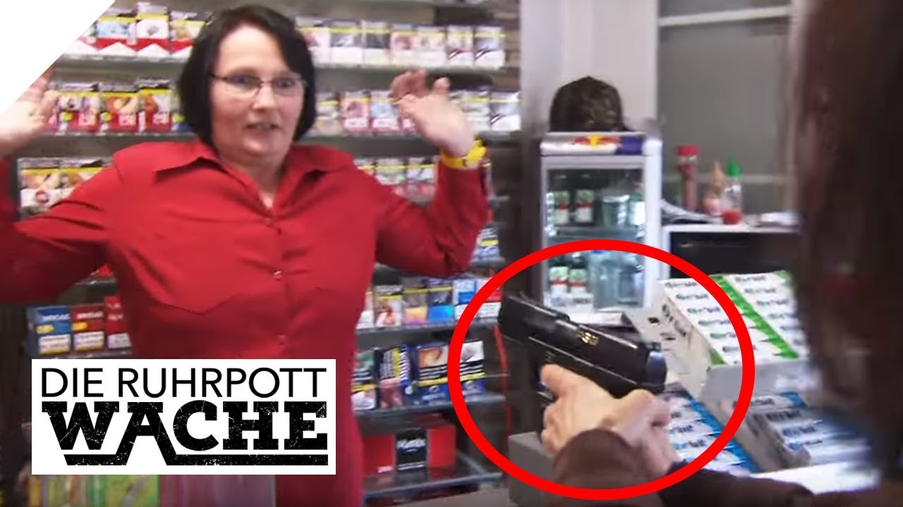 Oma überfallt ein Kiosk & geht ohne Beute raus! | Lara Grünberg | Die Ruhrpottwache | SAT.1 TV