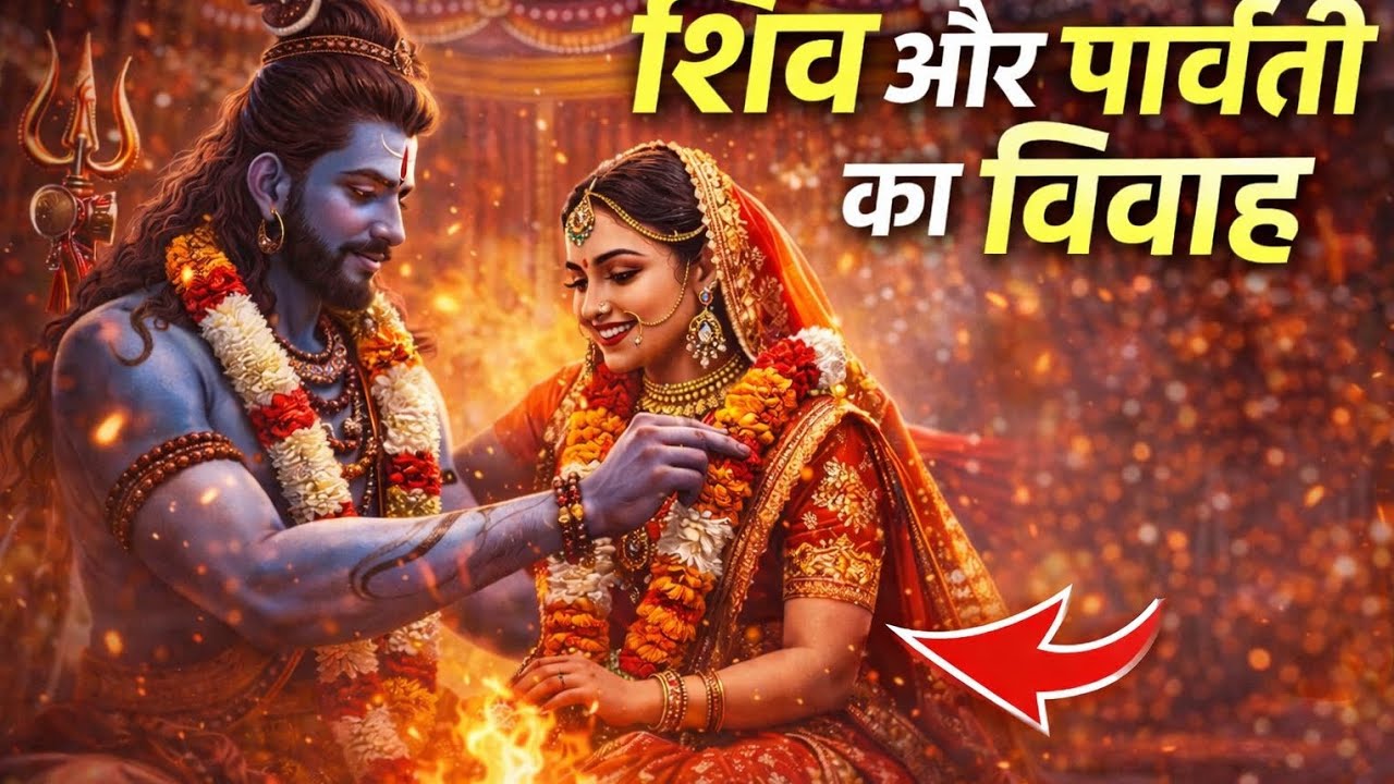 When Lord Shiva Married Parvati | Divine Wedding Music 🔱 Har Har Mahadev