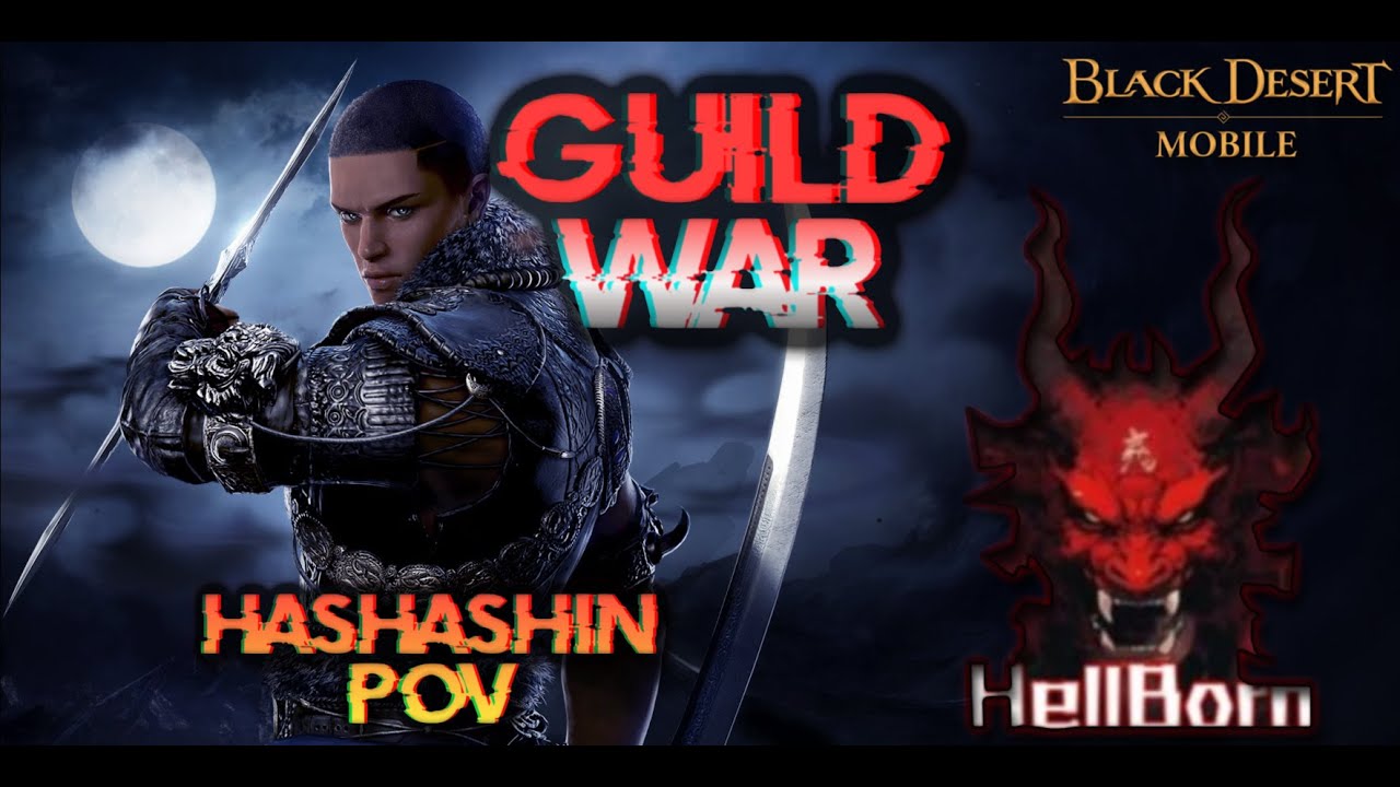 Black Desert Mobile &ndash; Guild War | HellBorn vs Overlords &ndash; AMERICA &ndash; September 2025