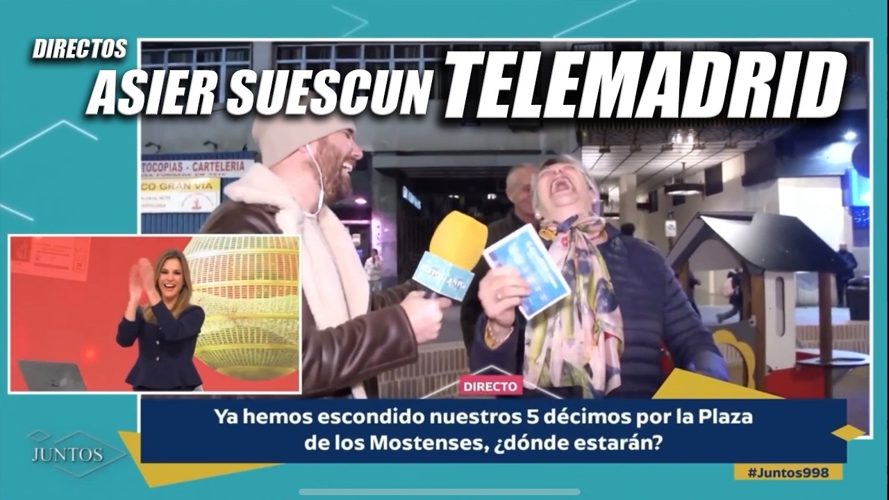 Directos con Humor y con Asier Suescun