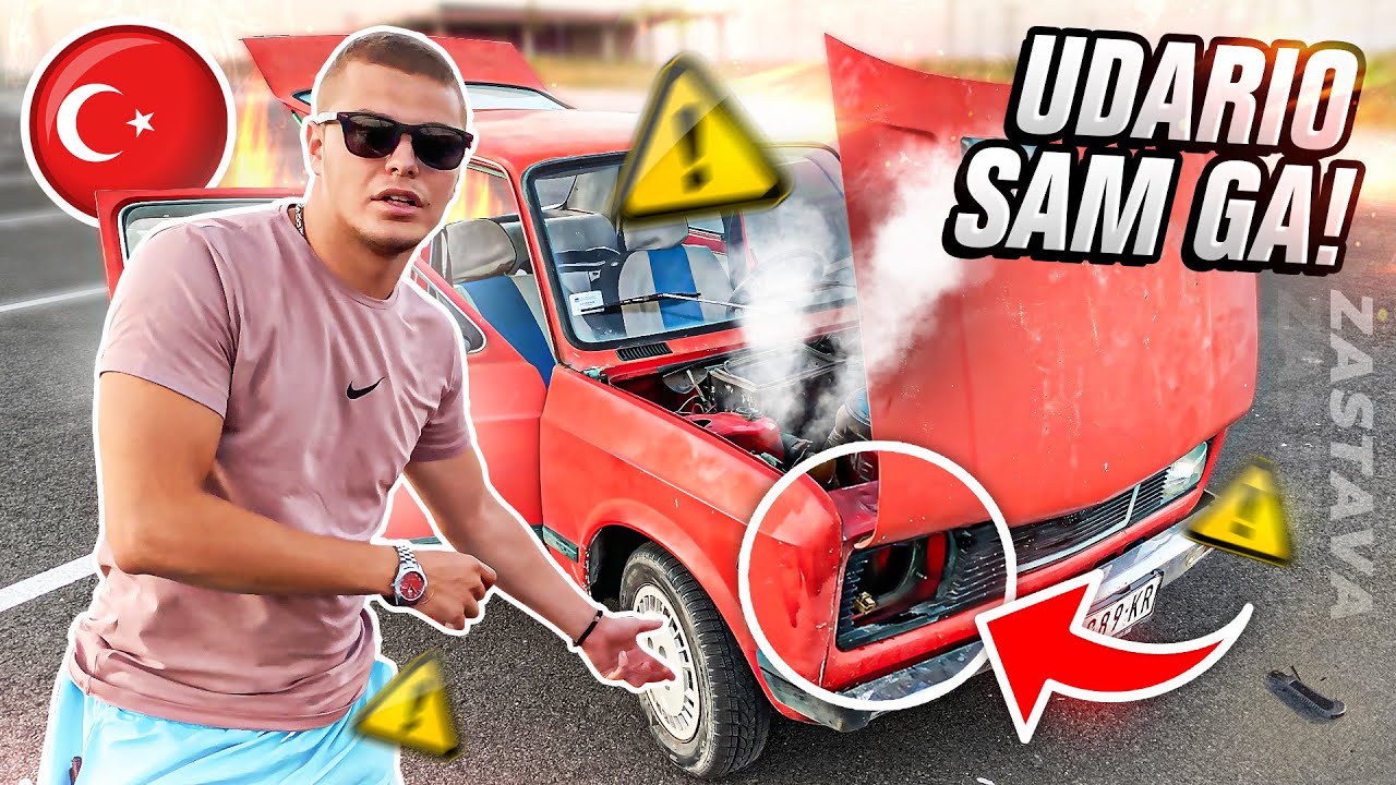 VRACAMO SE IZ TURSKE ZASTAVOM *htela da se zapali*