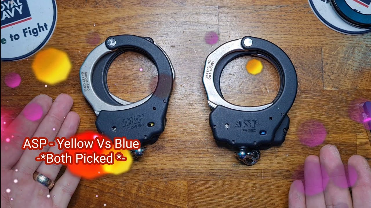 ASP - Yellow Vs Blue - Both Picked