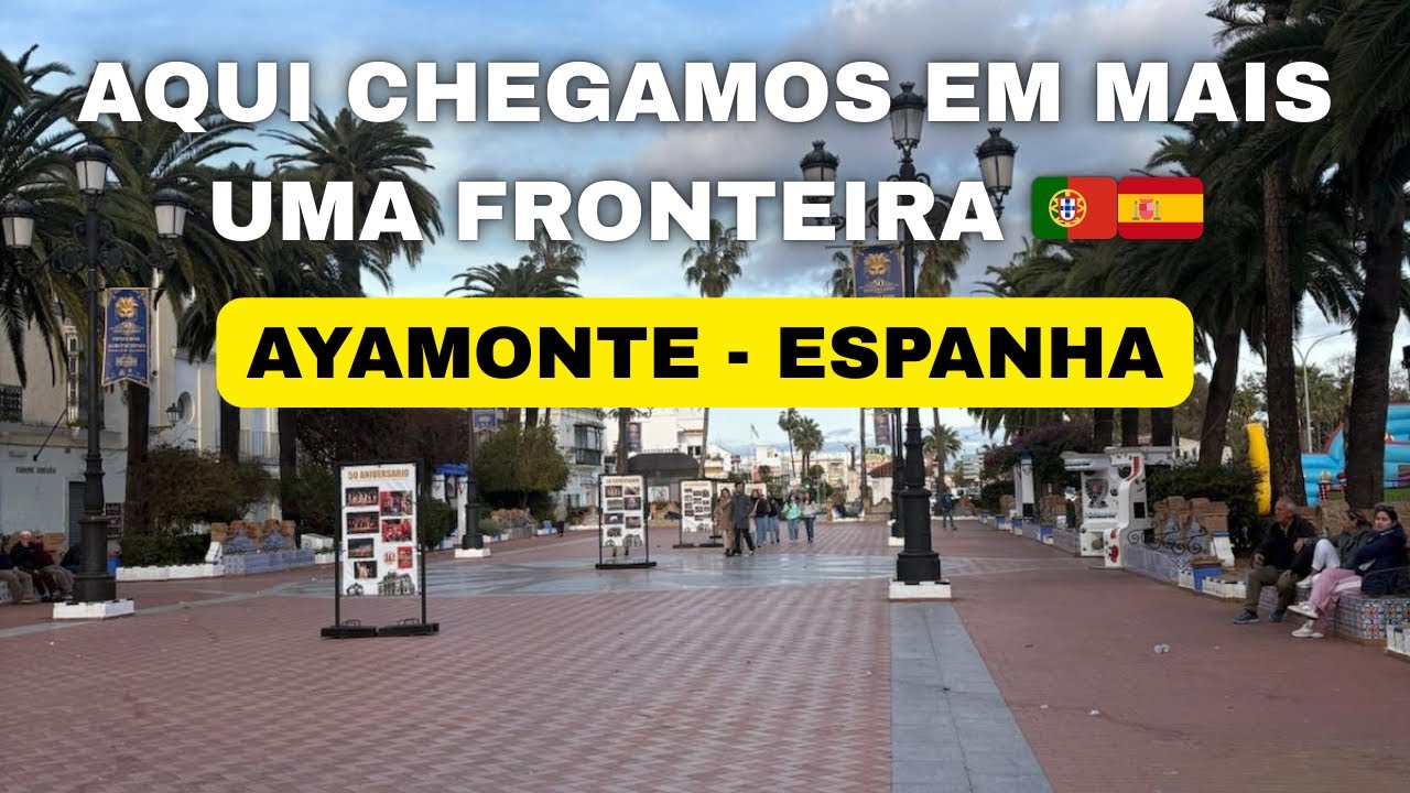 🇵🇹TRIP PORTUGAL: CONHECEMOS MAIS UMA FRONTEIRA COM A ESPANHA