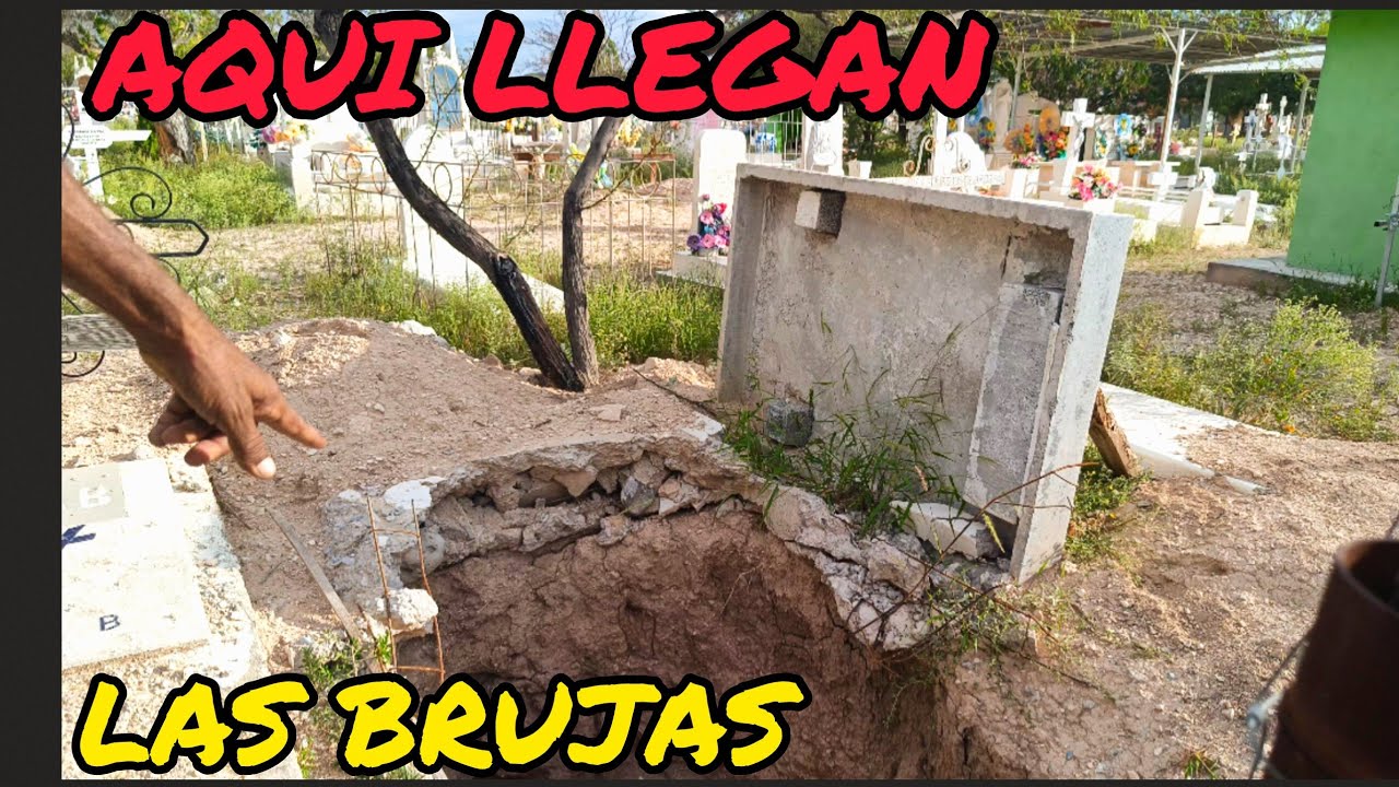 PANTEON LLENO DE BRUJAS EN ESTE DESIERTO DE MEXICO
