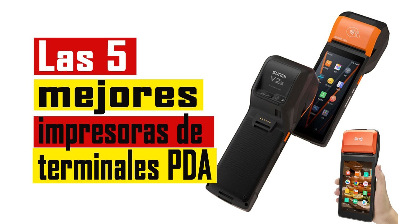 Las 5 mejores impresoras de terminales PDA