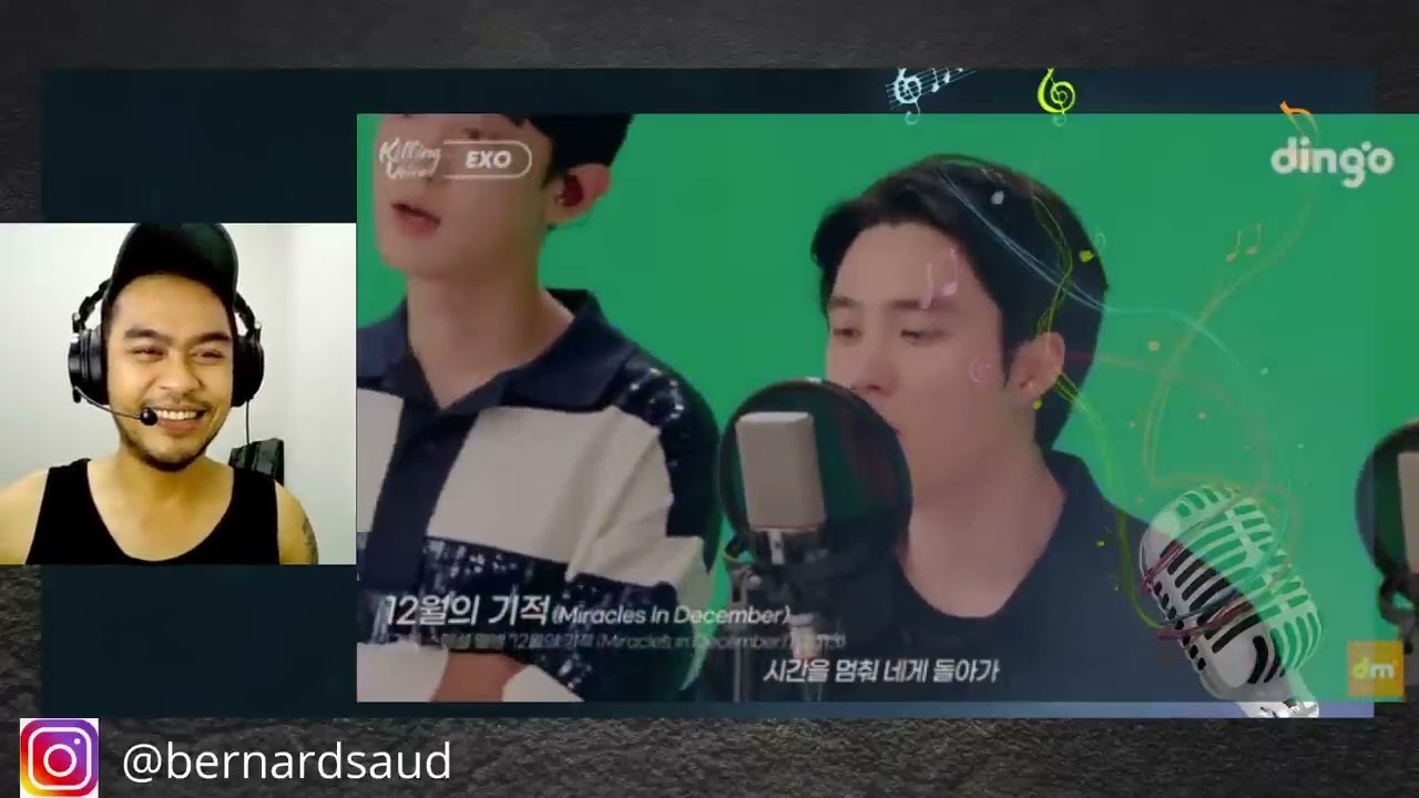 EXO at DINGO MUSIC LIVE 2023 | SINGER REACTION