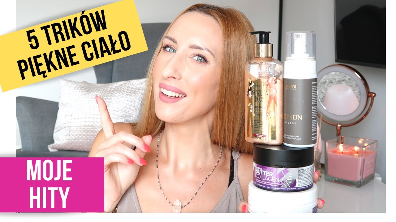 5 TRIKÓW na PIĘKNE I JĘDRNE CIAŁO 🤩😍. KOLAGEN, SAMOOPALACZ, BALSAM 🤩