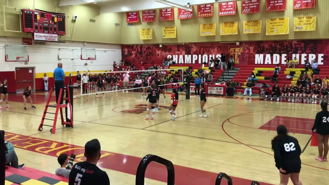 Girls Volleyball: Cleveland vs. Taft (2025)