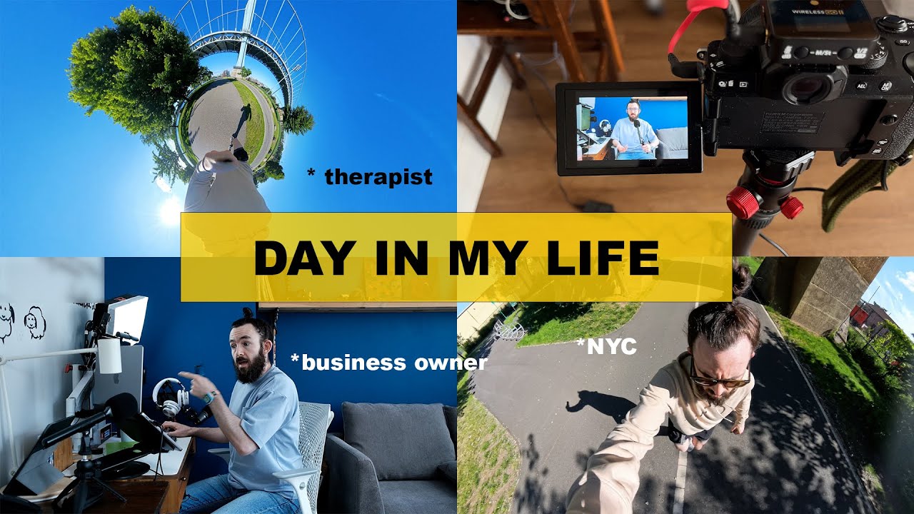 A realistic day in my life as a therapist in NYC (silent vlog)