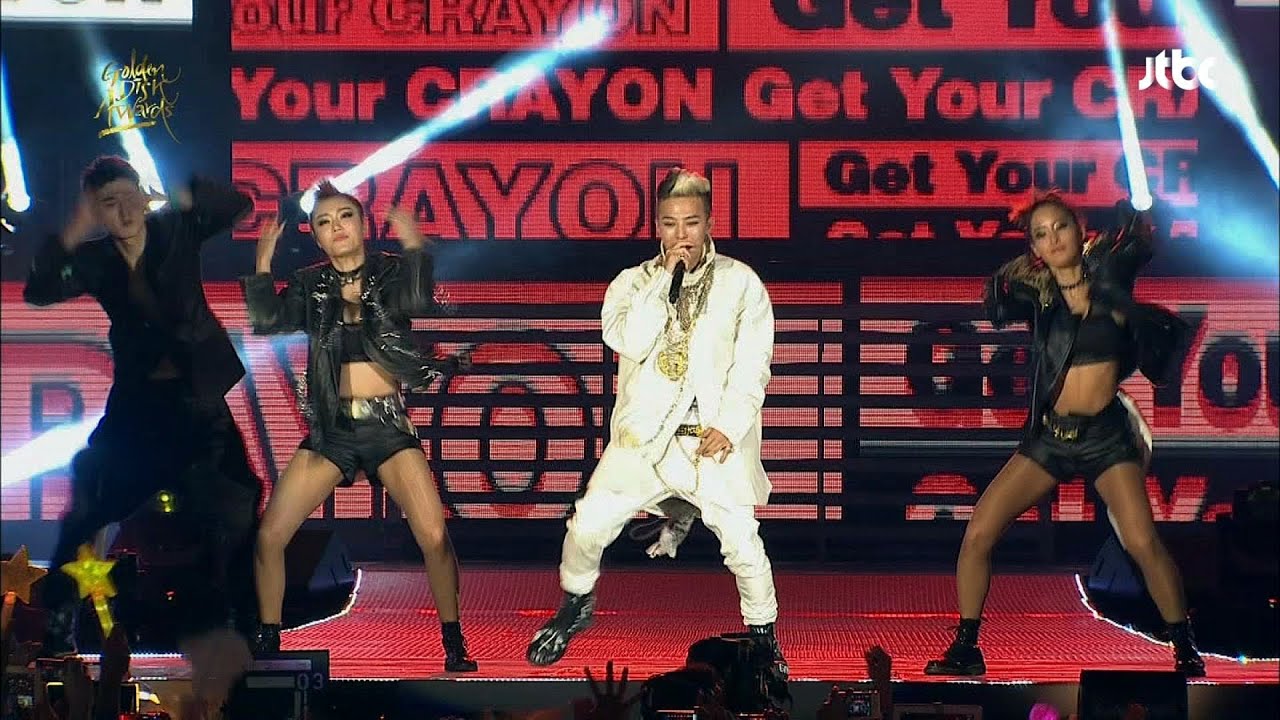 [GDA/Golden Disk Awards] GD/G-DRAGON(지드래곤) - Crayon