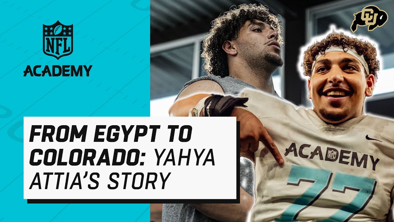 From Egypt to Colorado: Yahya Attia&rsquo;s Story | NFL Academy