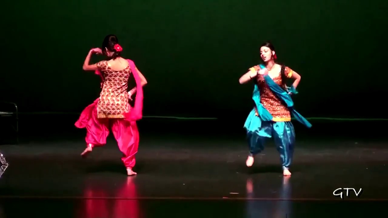 'Barso re megha', bhangra style in girls