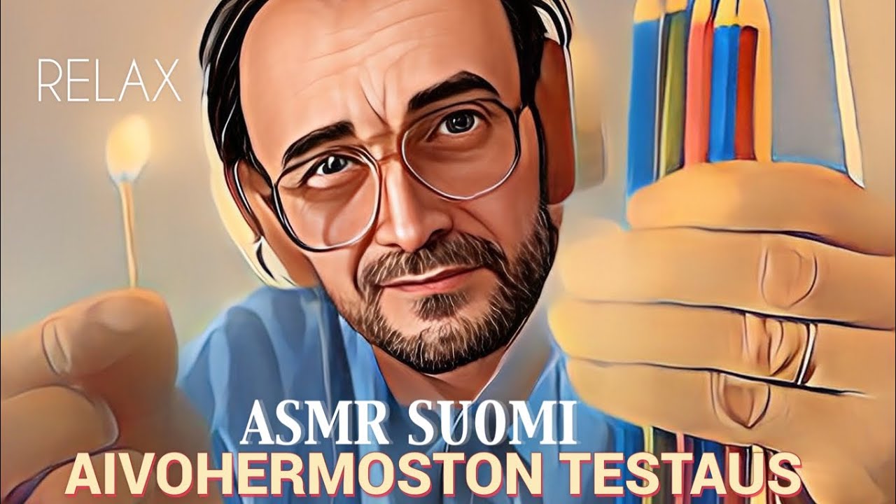 ASMR SUOMI ROLEPLAY/AIVOHERMOSTON TESTAUSPÄIVÄ👨‍🔬