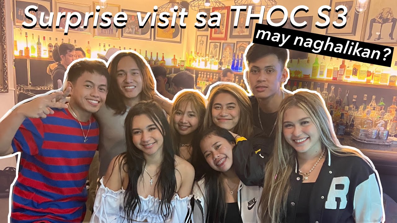 Surprise visit sa THOC Season 3 | SOBRANG WILD | Celine Nobleza