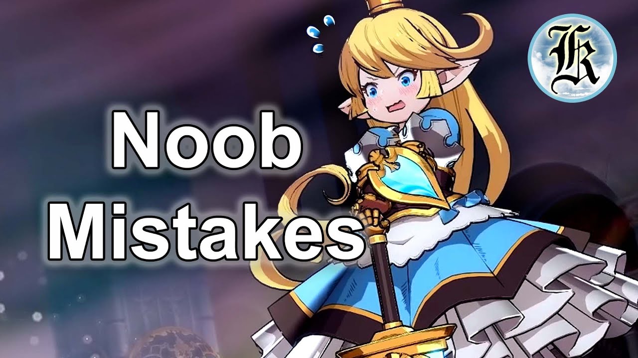 Granblue Fantasy Versus Top 7 Beginner Mistakes & Tips
