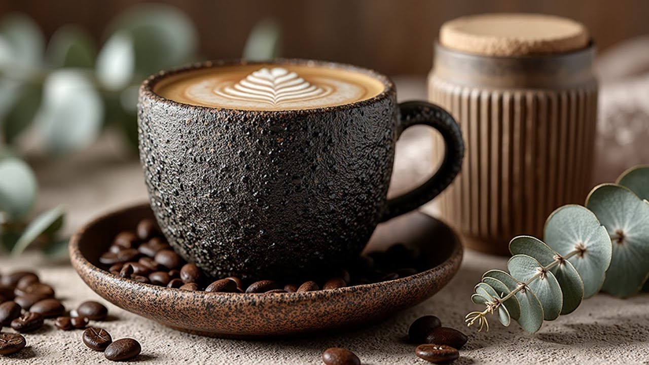 Smooth Jazz & Bossa Nova Cafe Vibes for Deep Work Sessions