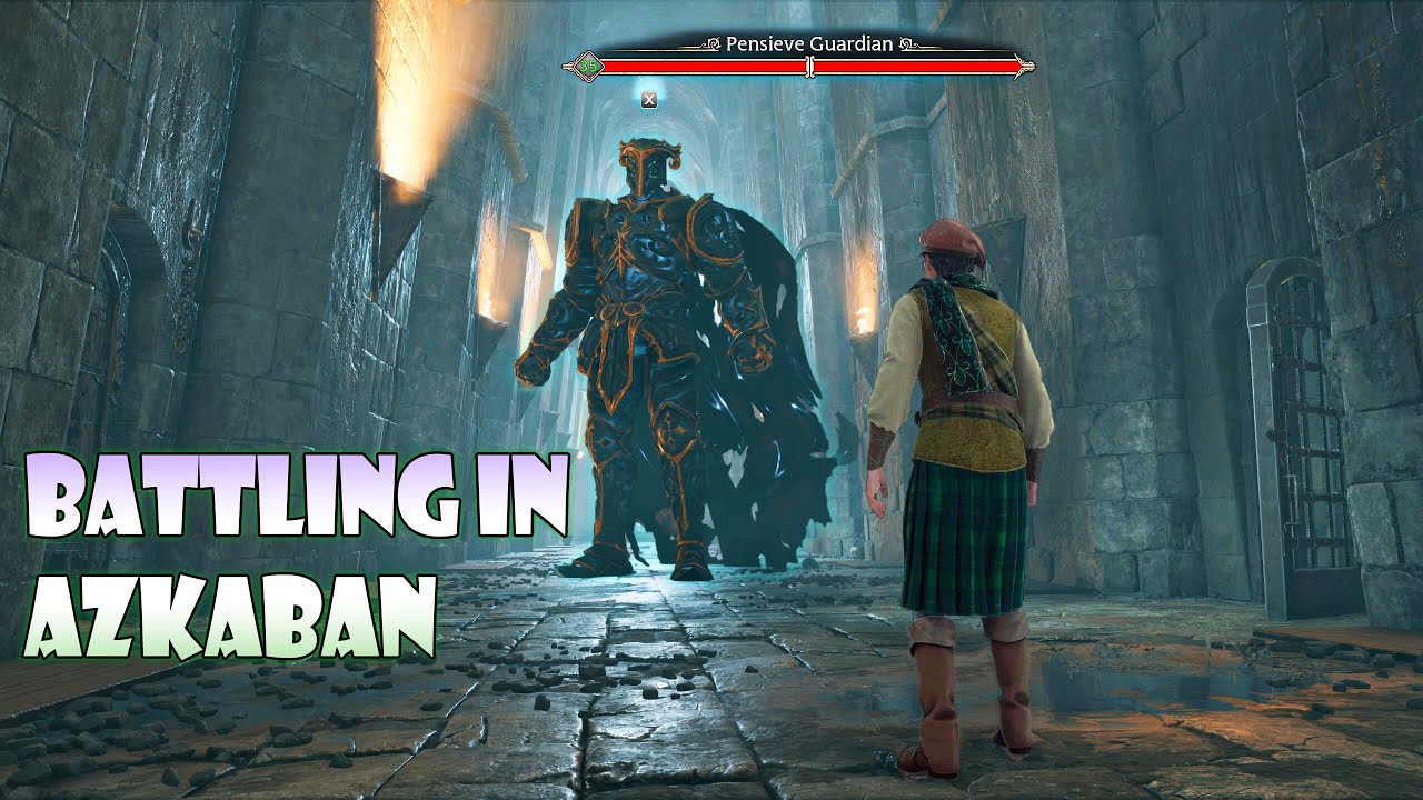What If You Could Fight Bosses in Azkaban? - Hogwarts Legacy