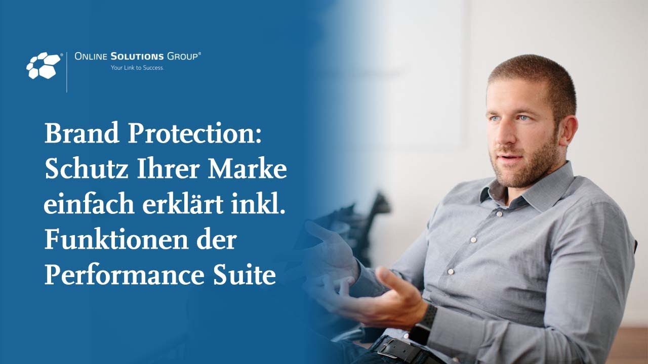 Brand Protection 🛡️ in der Performance Suite: Schutz Ihrer Marke einfach erkl&auml;rt!