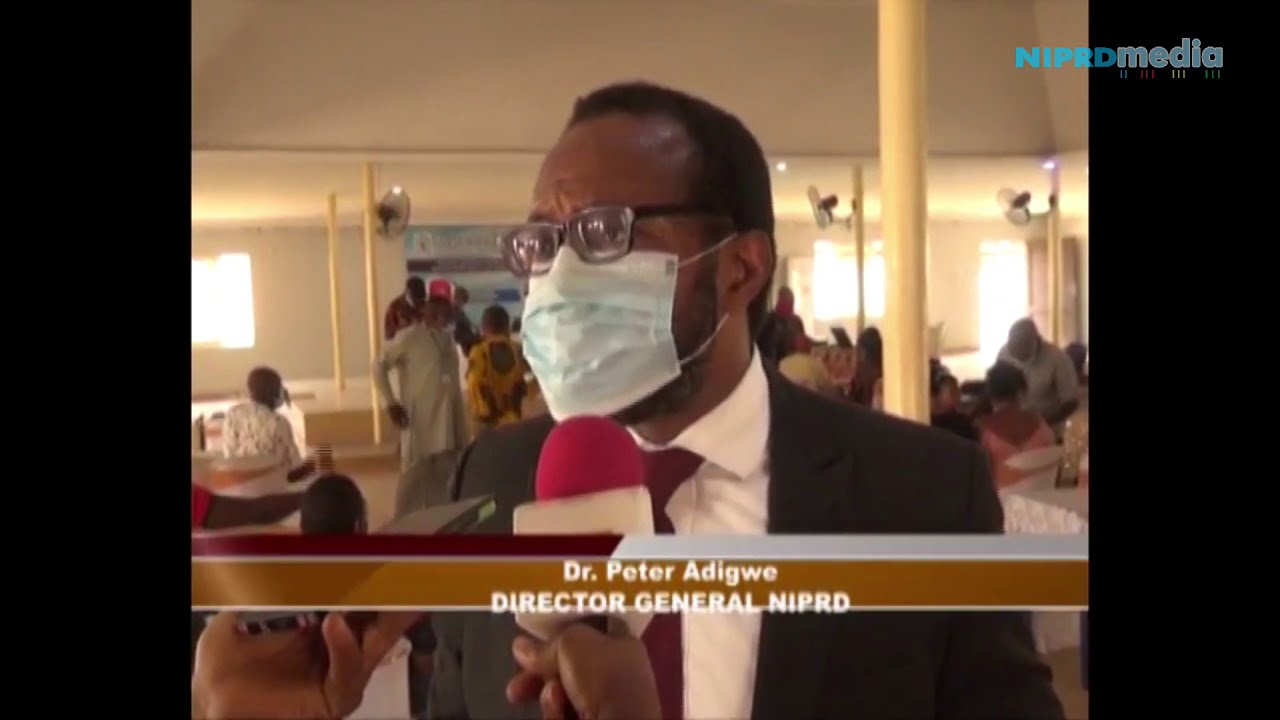 NIPRD Phytomedicines Training Conference, Enugu Edition  10/02/2021