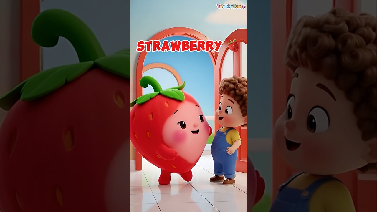 Fruits Song for Kids🍋| Learn Fruits NurseryRhymes & Kids Songs 