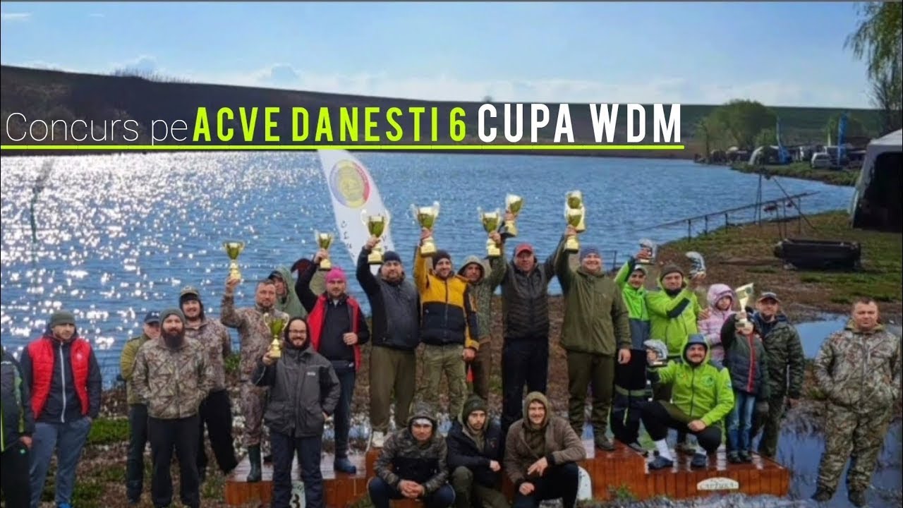 Pescuit in Regim de Concurs pe ACVE Danesti 6