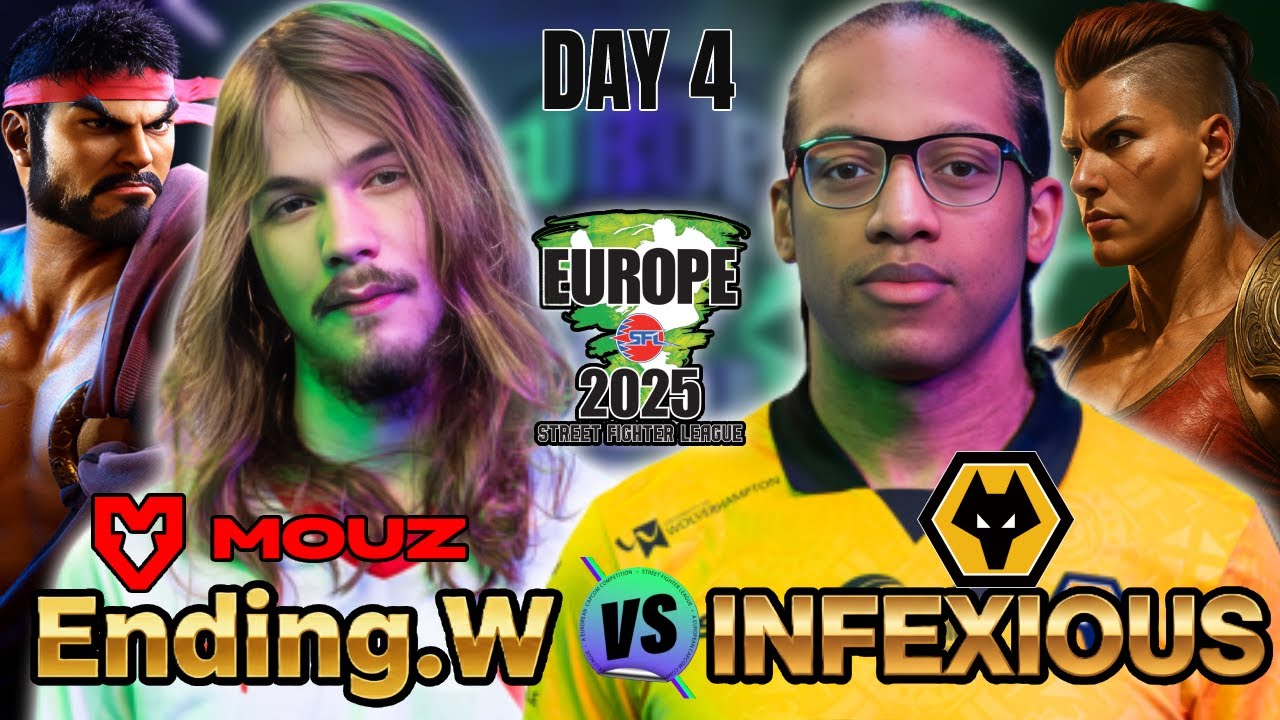 SF6 ▰ ENDINGWALKER (Ryu) vs. INFEXIOUS (Marisa)  ▰ Street Fighter League: Pro-EUROPE 2025