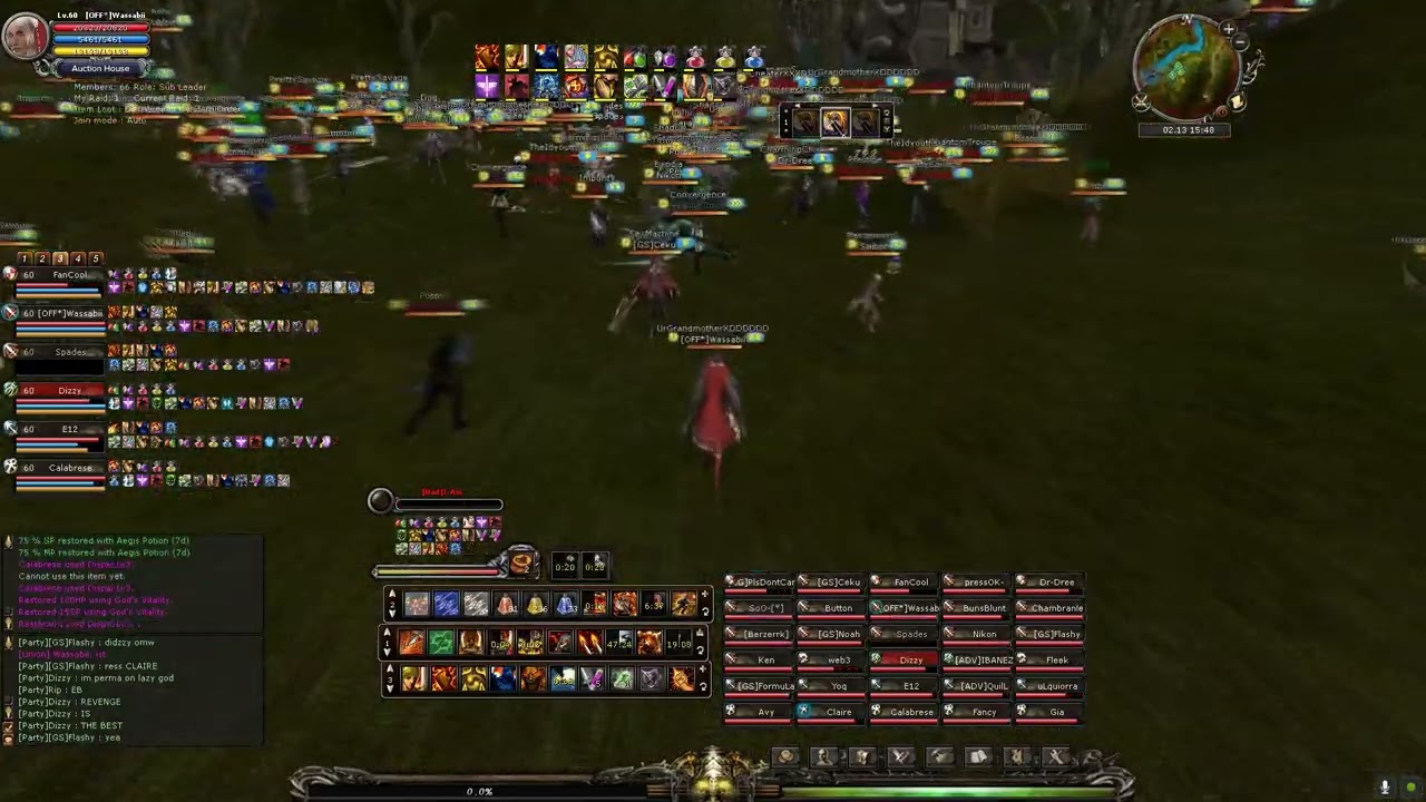 Shaiya Sanctuary jungle PvP