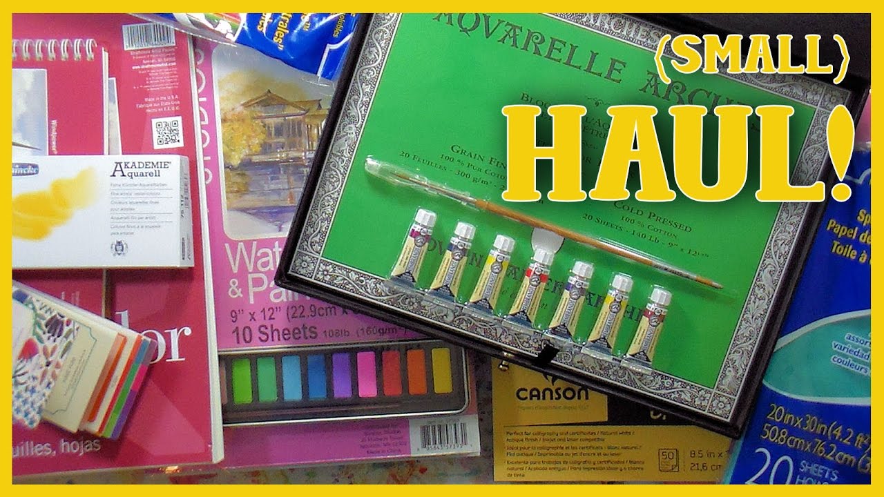Small Haul {But Lots of Goodies!}