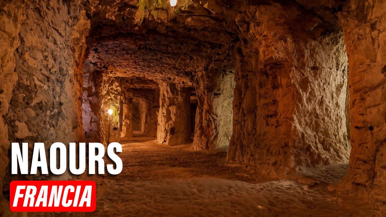 Naours, Francia: &iexcl;un refugio secreto durante siglos!
